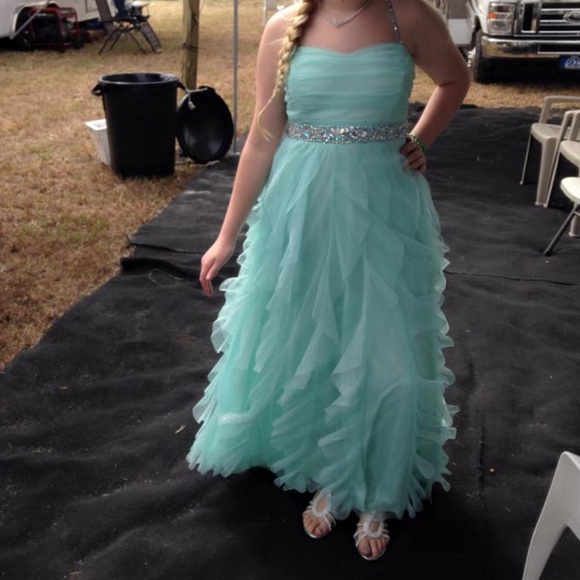 Pageant/Prom Dress - Picture 3 of 3